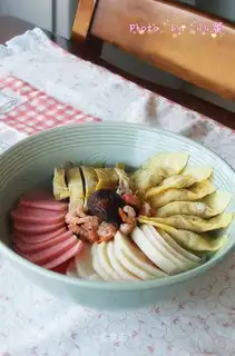 Farmer's chicken soup bowl