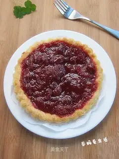 Strawberry pie