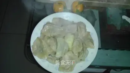 Colour dumplings