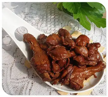Chicken and duck legs