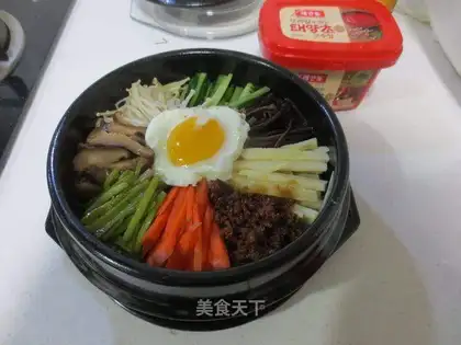 Rock pan rice