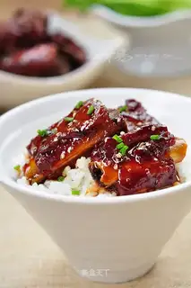 Sugar vinegar ribs