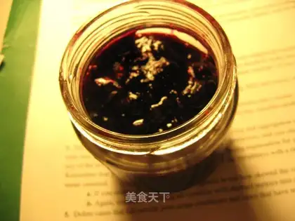Blueberry jam
