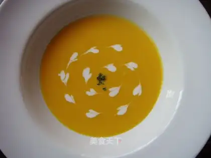 Pumpkin sweet soup