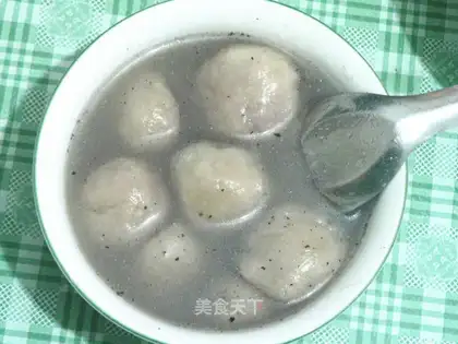Black Sesame Mountain
