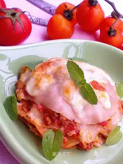 Spam lasagna