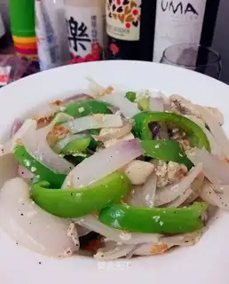 Black pepper chicken willow