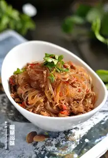 A meat powder fan
