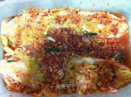 Hot cabbage