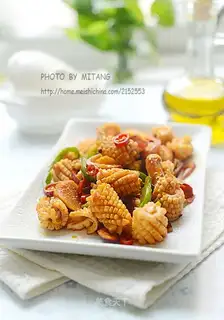 Soy squid