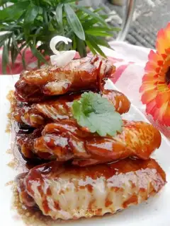 Honey chicken wings