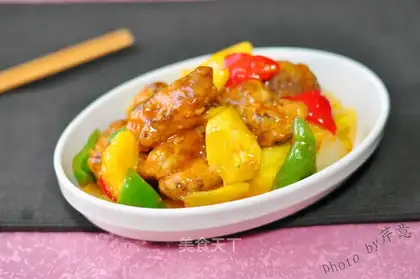 Pineapple ribs