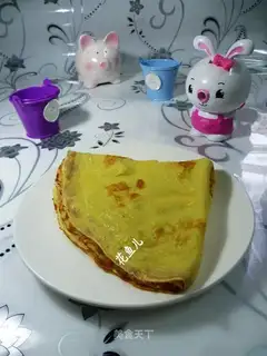 A milked eggcake