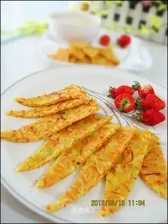 Carrot eggcake