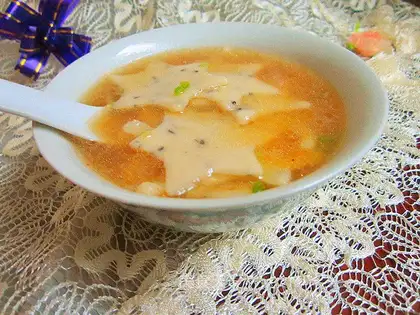 Noodle soup