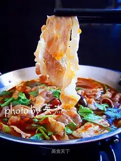 Boiled meat