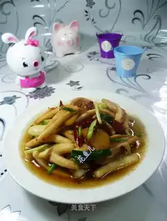 Spicy squid