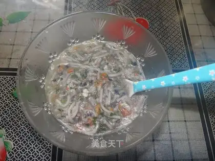 Nutrient chicken noodles