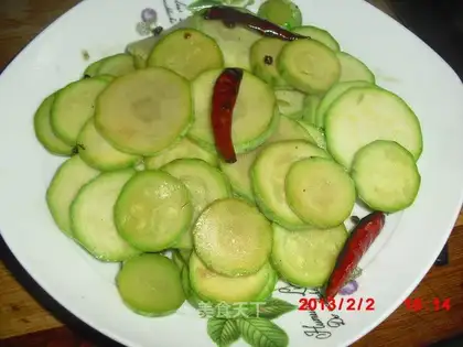 Jealous melon