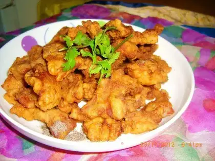 Soft fried meat