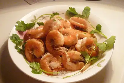 Garlic shrimp