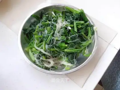 A spinach