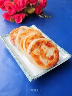 A lamb pie