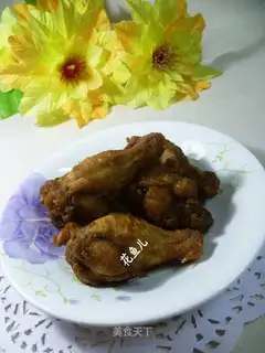 Fried chicken wings