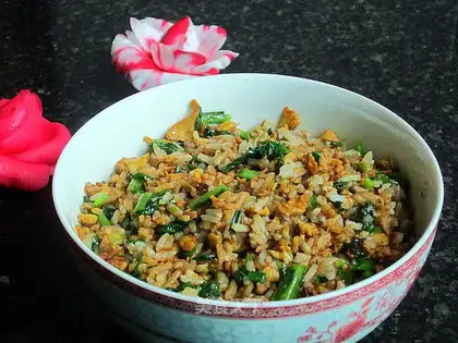 I'll have some rice