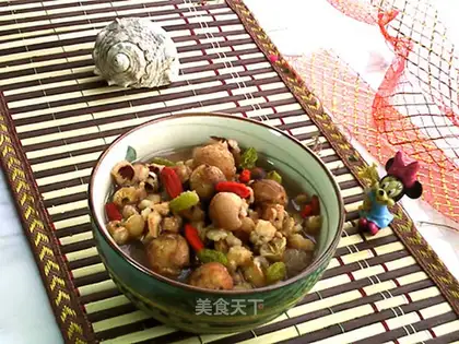 Lian Li's rice porridge