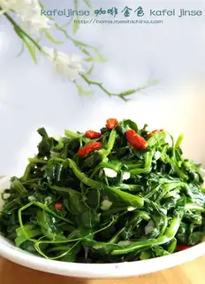 The point of cold peas