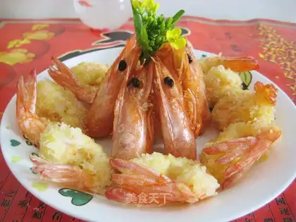 Gold shrimp