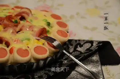 Flower pizza