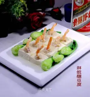 Shrimp tofu