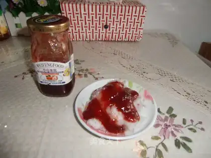 Strawberry sauce