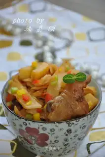 Chicken Legs Pie