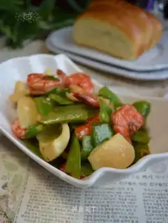 Dutch soy shrimp