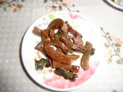 Five carrots dry