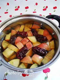 Candies of red sugar