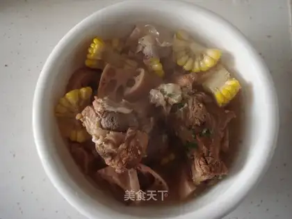 Lian's corn soup
