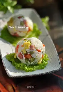 Egg fried rice