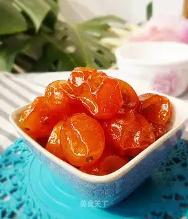 ♪ Orange and honey ♪