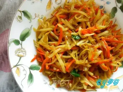 Carrot potatoes