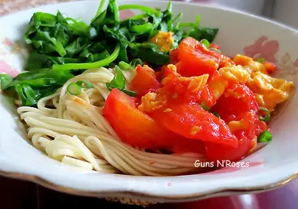 Cheese noodles