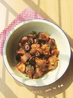 The mushroom stew