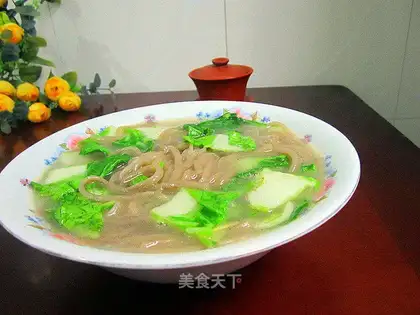 I'll cook the powder with soup
