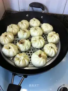 Milk buns