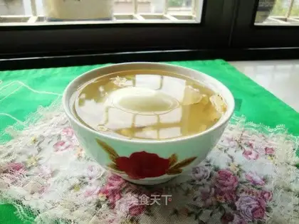 It's boiled eggs