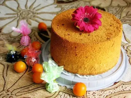The orange twilight cake