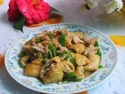 Soy tofu
